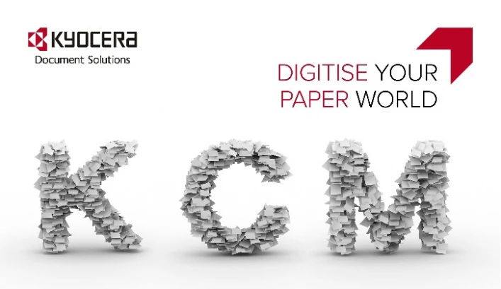 screenshot of Kyocera Capture Manager